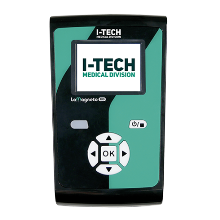 IACER I-TECH LA MAGNETO PRO - MAGNETOTERAPIA - 2 Canali - 200 Gauss per canale - Bassa frequenza - D.M. CE 0476