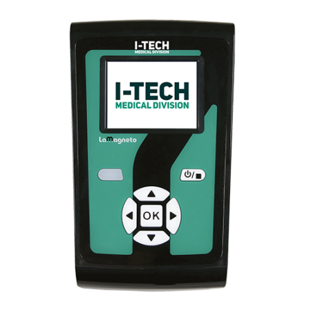 IACER I-TECH LA MAGNETO - MAGNETOTERAPIA - 2 Canali - 150 Gauss per canale - Bassa frequenza - D.M. CE 0476