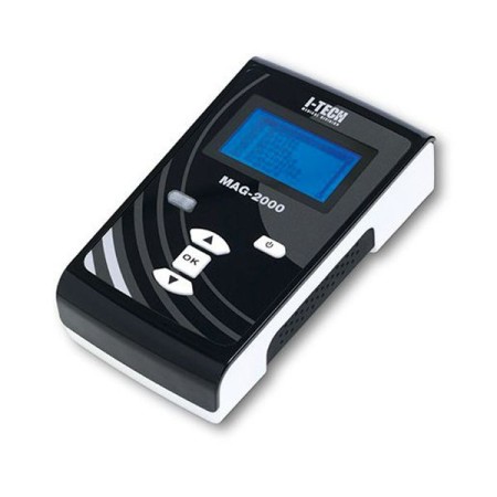IACER I-TECH MAG 2000 - MAGNETOTERAPIA - 2 Canali - 150 Gauss per canale - Bassa frequenza - D.M. CE 0476
