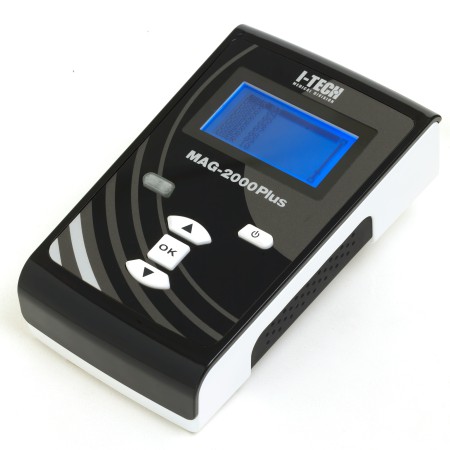 IACER I-TECH MAG 2000 PLUS - MAGNETOTERAPIA - 2 Canali - 200 Gauss per canale - Bassa frequenza - D.M. CE 0476