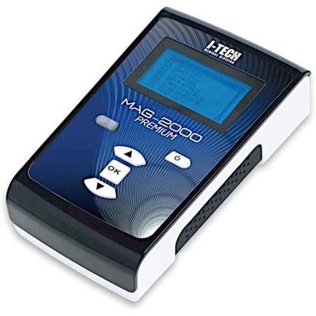 IACER I-TECH MAG 2000 PREMIUM - MAGNETOTERAPIA - 2 Canali - 150 Gauss per canale - Bassa frequenza - D.M. CE 0476