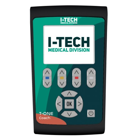 IACER I-TECH T-ONE COACH - ELETTROSTIMOLATORE - 4 CANALI - 58 PROGRAMMI - D.M. CE 0476