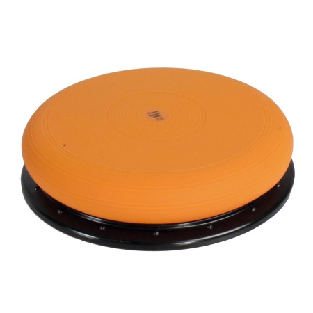TOGU DYNAIR PRO - CUSCINO FUNZIONALE CON BASE RIGIDA  - Dim.cm.36X10 - Colore arancione