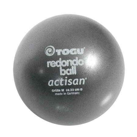 TOGU REDONDO BALL - PALLA PER PILATES - Diametro cm.18 - Colore grigio
