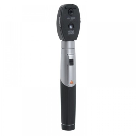 HEINE MINI 3000 - OFTALMOSCOPIO - MANICO A BATTERIE MINI 3000 - COLORE NERO - D-0171120