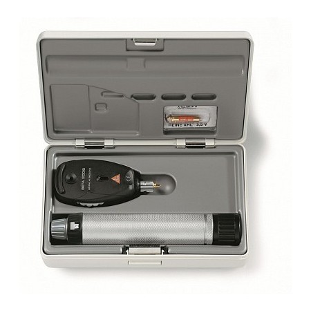 HEINE BETA 200 - OFTALMOSCOPIO CON MANICO BATTERIE 2.5V + LAMPADA C144.10.118