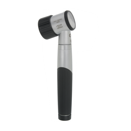 HEINE MINI 3000 - DERMATOSCOPIO - ILLUMINAZIONE LED COMPL.MANICO 2.5 V D-008.78.107