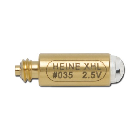 LAMPADINA HEINE ALOGENA 2.5 V PER LARINGOSCOPIO FIBRE OTTICHE X-01.88.035