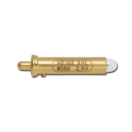 LAMPADINA HEINE ALOGENA 2.5 V PER OFTALMOSCOPIO BETA 2000 X-01.88.069