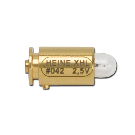 LAMPADINA HEINE ALOGENA 2.5 V PER OFTALMOSCOPIO MINI 2000 X-01.88.042