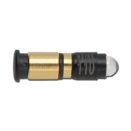 LAMPADINA HEINE ALOGENA 2.5 V PER OTOSCOPIO MINI 3000 A ILLUMINAZIONE DIRETTA  X-01.88.110