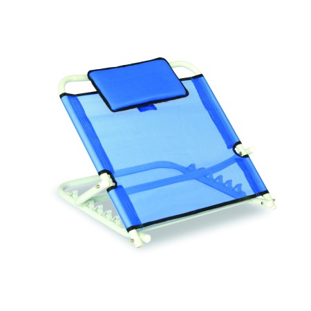 REGGICUSCINO VERNICIATO DA LETTO - REGOLABILE - RIVESTIMENTO NYLON