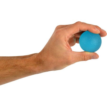 Sfera in gel per la rieducazione della mano