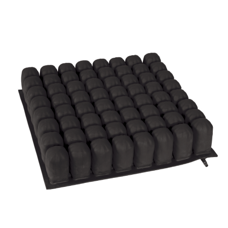 Cuscino antidecubito a bolle d'aria in PVC e gomma - 2 sezioni