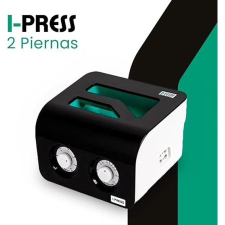 IACER I-TECH LYMPHO 4 - PRESSOTERAPIA - LEG2 COMPLETO DI 2 GAMBALI - LARGE - D.M. CE 0476