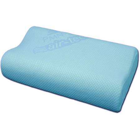 CUSCINO CERVICALE ANATOMICO PRAXISOFT 2 IN 1 - COMPLETO DI FODERA FRESH AIR