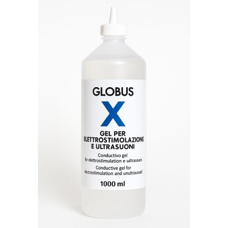 GEL GLOBUS X ELETTROSTIMOLAZIONE/ULTRASUONI - FLACONE ML. 1000