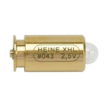 LAMPADINA HEINE ALOGENA 2.5 V PER LAMPADA ALPHA X-01.88.043