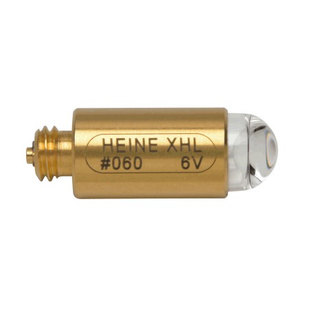 LAMPADINA HEINE ALOGENA 6 V PER MANICO RETTOSCOPIO X-04.88.060