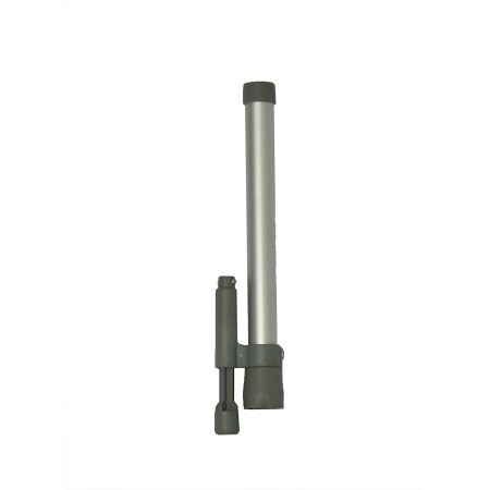 SET DUE GAMBE PER DEAMBULATORE ALLUMINIO CON PUNTALE AUTOBLOCCANTE - SENZA RUOTE