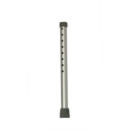 SET DUE GAMBE PER DEAMBULATORE ALLUMINIO CON PUNTALE - SENZA RUOTE