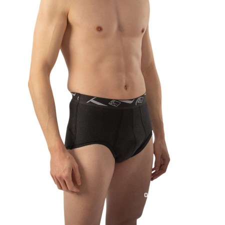 RO+TEN HERNIX 42 - Slip erniario contenitivo - 24642 - grigio antracite