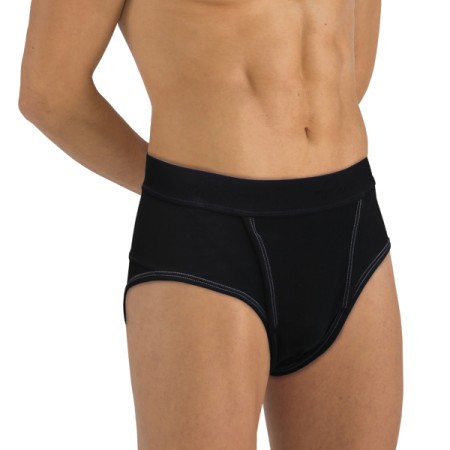 PAVIS WELLNESS - ERNIASLIP 656 SLIP per ernia - colore nero