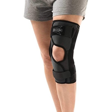 DONJOY PLAYMAKER XPERT WRAP 82-0023 - Ginocchiera  - corta - aperta