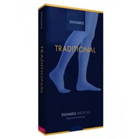 SIGVARIS TRADITIONAL - Gambaletto 503 CCL.2 AD - medium - lungo