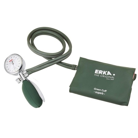 ERKA PERFECT ANEROIDE - Sfigomanometro - due tubi - bracciale velcro - quadrante mm.56 cod.203.20482