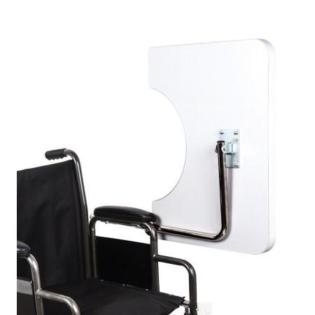 TAVOLINO RIBALTABILE CON INCAVO E BORDI PER CARROZZINE EXTREME 41/43/45/51