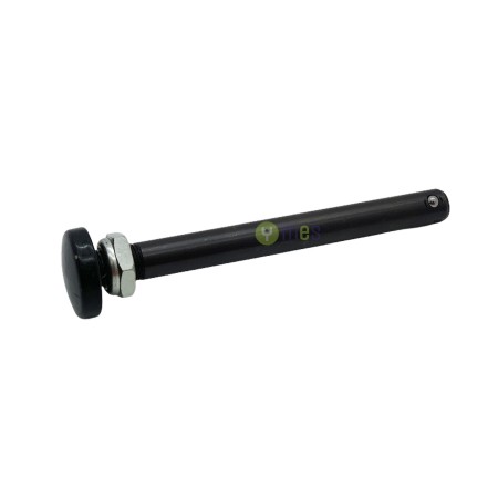ASSE AD ESTRAZIONE RAPIDA DIAM.MM.12,7 PER RUOTA MM.600 PER CARROZZINA