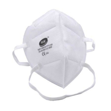 MASCHERINA DI PROTEZIONE FFP3/N9501 PIEGHEVOLE SENZA FILTRO ANTERIORE - CONF 10 PZ