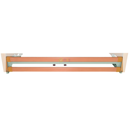 SPONDE LATERALI IN LEGNO (2 DESTRE + 2 SINISTRE) - RICAMBIO - PER LETTO ELETTRICO