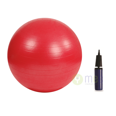 PMN linea ECO - Pallone per ginnastica e terapia - con pompa per gonfiaggio