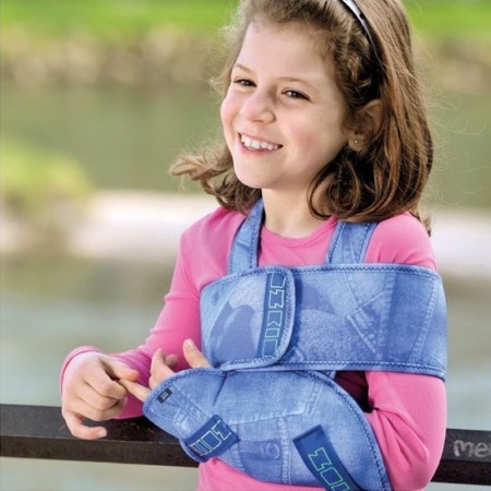 FGP IMB-200K- LINEA KIDZ IMMOBILIZZATORE PER BRACCIO E SPALLA PEDIATRICO  - mis.2