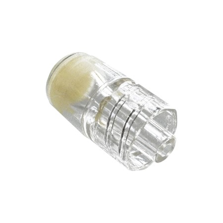TAPPO PER AGO CANNULA STERILE MONOUSO CON PUNTO DI INIEZIONE - CONF 100 PZ