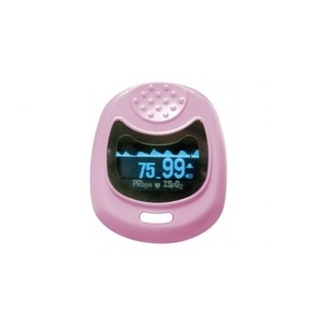 INTERMED SAT-200PI - PULSIOSSIMETRO PORTATILE DA DITO - INDICE PERFUSIONE - DISPLAY ORIENTABILE
