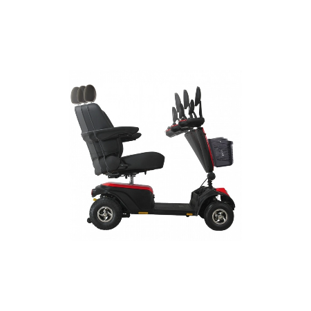 IDENTITY SC-150 - SCOOTER ELETTRICO  - QUATTRO RUOTE - COLORE ROSSO METALLIZZATO
