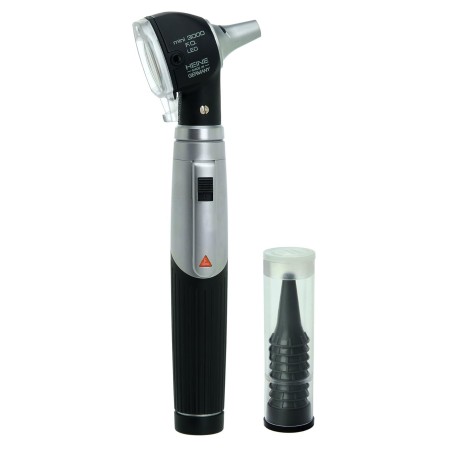 HEINE MINI 3000 - OTOSCOPIO FIBRE OTTICHE -  ILLUMINAZIONE LED - MANICO MINI 3000 - NERO D-00870110