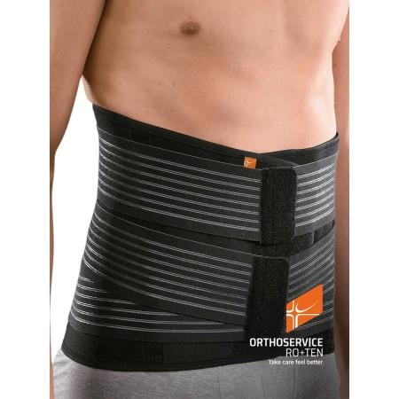 RO+TEN LUMBOFIT 72 - Busto ortopedico alto con pelotte rigide termoformabili