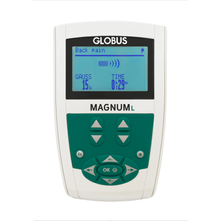 GLOBUS MAGNUM L - MAGNETOTERAPIA - 160 GAUSS - 1 CANALE - 1 SOLENOIDE - D.M.CE 0476