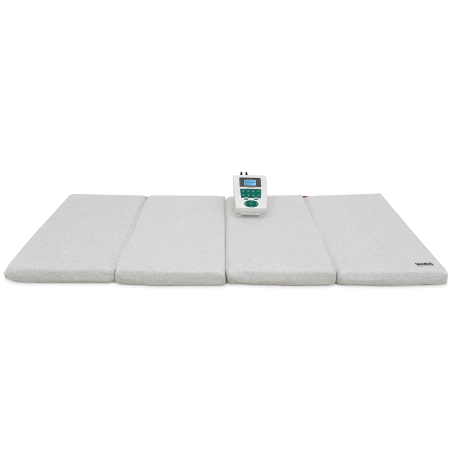 GLOBUS MATERASSO PER MAGNETOTERAPIA TOTAL BODY 400 MEMORY FOAM - 16 SOLENOIDI 70x176 cm G5948 - D.M.CE 0476