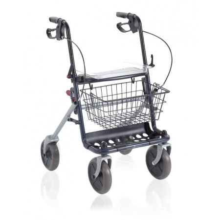 MORETTI DYONE 1.0  - Rollator pieghevole in acciaio verniciato