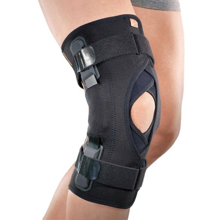 RO+TEN GENUFIT 15A - Ginocchiera apribile con aste articolate a controllo F-E e stabilizzatore rotuleo