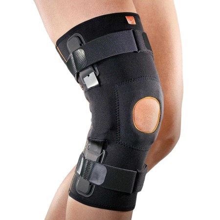 RO+TEN GENUFIT 15 - Ginocchiera tubolare con aste articolate a controllo F-E e stabilizzatore rotuleo