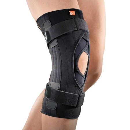 RO+TEN GENUFIT 08 - Ginocchiera tubolare con stecche a spirale e stabilizzatore rotuleo