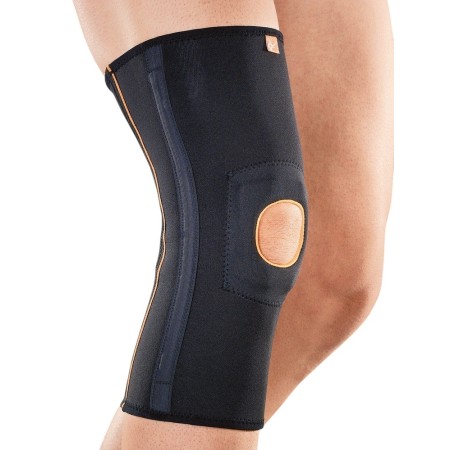 RO+TEN GenuFIT 04 Ginocchiera tubolare semplice con stabilizzatore rotuleo