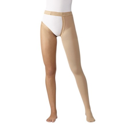 VARISAN TOP Cizeta - Monocollant cotone AGTL - Classe di Compressione 2 - punta aperta