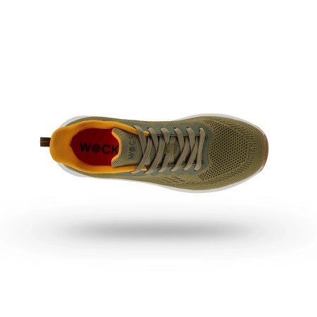 WOCK BREELITE - Scarpa da lavoro Sneaker uomo/donna - Comoda - Leggera - Traspirante